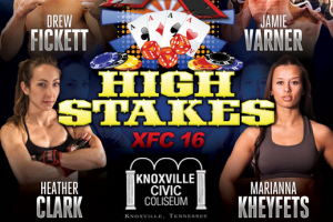 Main Event of XFC 16: High Stakes Main Card Live Results
