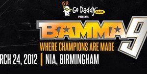 BAMMA Announces Final BAMMA 9 Fight Card, hopefully…..