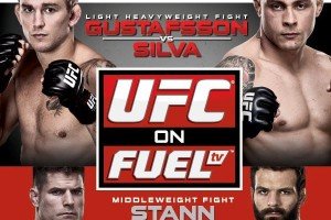 UFC on FUEL TV: Gustafsson vs. Silva Live Results
