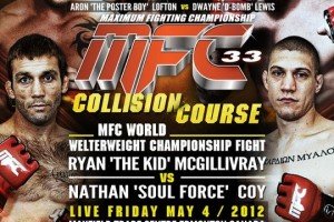 MFC 33: Collision Course Weigh-in Results