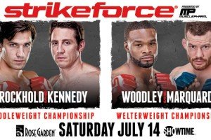 Strikeforce brings two Title fights to Portland on July 14th