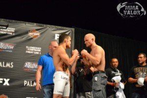 TUF Live Finale Weigh-in Results and Pictures