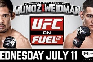 Get your tickets for UFC on Fuel TV and UFC 147 this week
