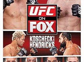 UFC on FOX 3 Main Card Results