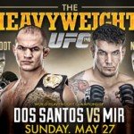 UFC 146 Main Card Live Results