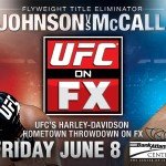 The UFC on FX: Johnson vs. McCall Betting Corner