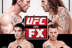 Breaking Down the UFC on FX 4 Main Card