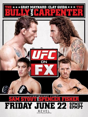 UFC-on-FX-4-Maynard-Guida-poster