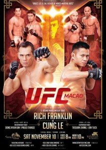 220 UFC on Fuel TV 6 213x300 The Fight Report – UFC: Macao