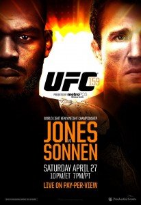 Results from an odd UFC 159: Jones vs. Sonnen