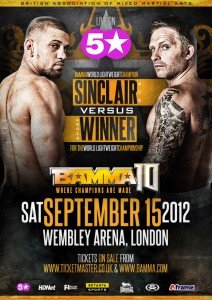 BAMMA 10 Results & Play by Play