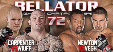 Bellator 72 semifinals 394x182 Light Heavyweights grind and squeak into Finals at Bellator 72