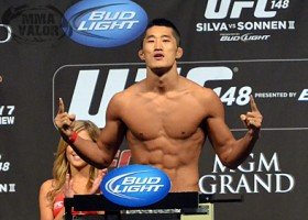 Dong Hyun Kim “Stuns” at UFC Fight Night 29