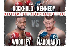 Strikeforce: Rockhold vs. Kennedy Live Results