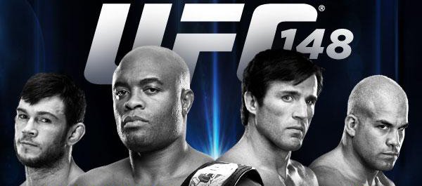 UFC 148-promo