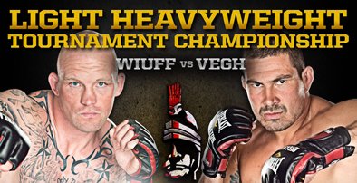 Attila Vegh vs Travis Wiuff