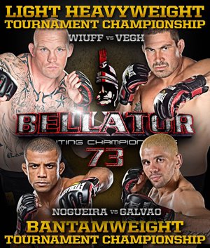 Bellator73 poster