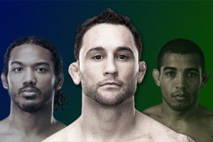 Options for Frankie Edgar in his Featherweight Debut