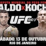UFC 153: Aldo vs. Koch Card Complete & Ticket go on sale Thursday