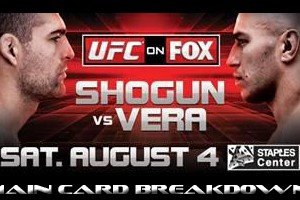 UFC on FOX 4 Main Card Breakdown