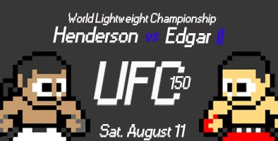 UFC 150 8-BIT