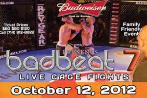 BAMMA USA Going All-Pro for Badbeat 7 Fight Card