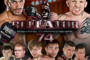 Bellator 74 Results and Play by Play