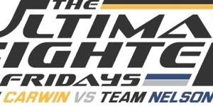 The Ultimate Fighter Fridays: Team Carwin vs. Team Nelson Elimination Fight Results
