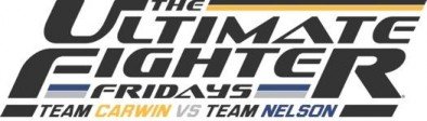 TUF Fridays 1 394x112 The Ultimate Fighter Fridays: Team Carwin vs. Team Nelson Elimination Fight Results