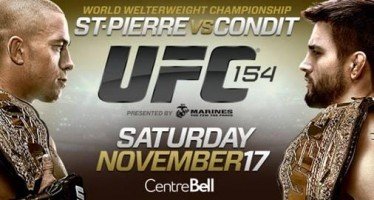 UFC 154: St-Pierre vs. Condit Bold Predictions