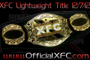 Someone’s Getting a Shiny New Belt at XFC 21