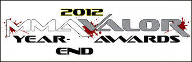 MMA Valor 2012 Year End Awards