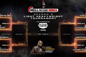 Bellator 85 sees Early Upsets in Light Heavyweight Tournament