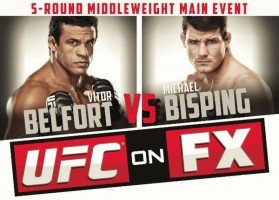 UFC on FX 7: Belfort vs Bisping Quick Results
