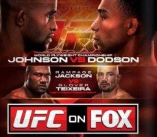 UFC on FOX 6: Johnson vs. Dodson Results