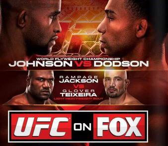 UFC on FOX 6: Johnson vs. Dodson Bold Predictions