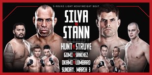 UFC on FUEL TV 8: Silva vs. Stann Bold Predictions