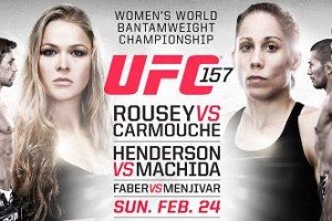 The Fight Report: UFC 157