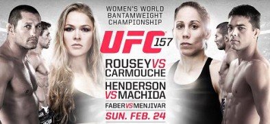 UFC 157: Rousey vs. Carmouche Live Results