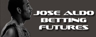 MMA Betting Futures Jose Aldo