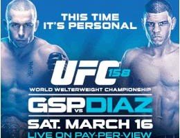 UFC 158: St Pierre vs. Diaz Live Results and Analysis