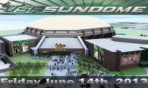 XFC returns home for XFC 24 June 14th at the USF Sundome