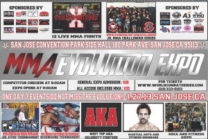 MMA Evolution EXPO