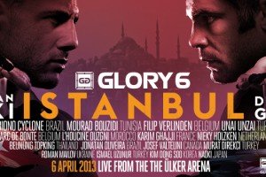 Watch Ghita vs. Saki at Glory 6 Istanbul Right Here