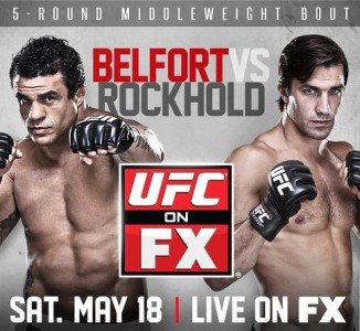 UFC on FX 8: Belfort vs. Rockhold Quick Results