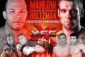 Scott Holtzman now Faces John Mahlow at XFC 24
