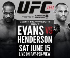 UFC 161: Evans vs. Henderson Bold Predictions