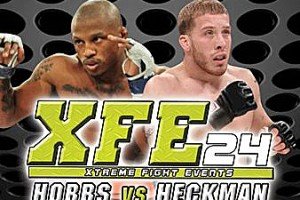 XFE 24 (Hobbs v. Heckman): Is a UFC call-up awaiting the winner?
