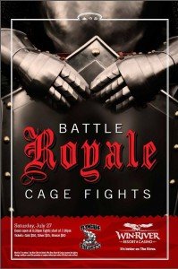 Rogue Fights - Battle Royale