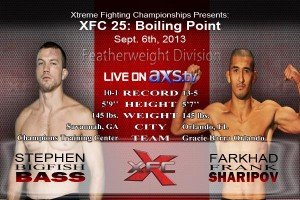 Stephen Bass Finally Returns to the Cage on September 6th